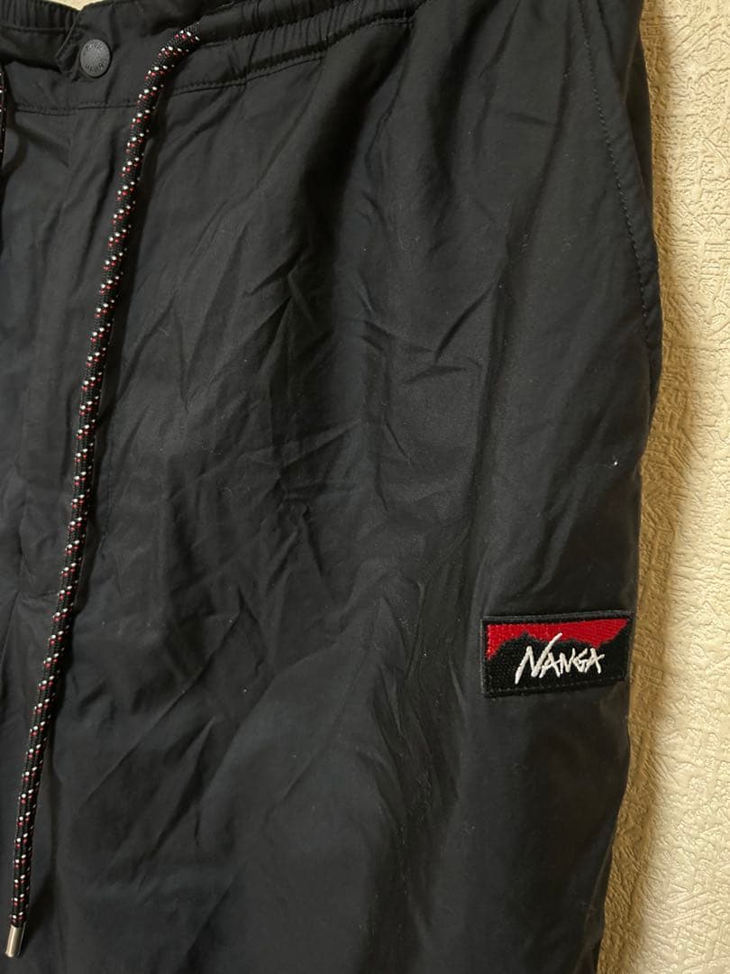 NANGA ナンガ　メンズ　テックジョガーパンツ　ナイロンパンツ　Mサイズ