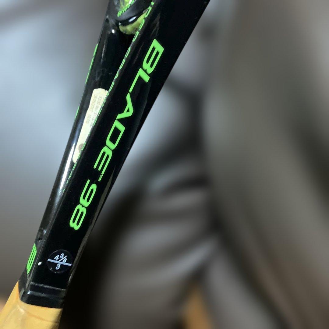 Wilson BLADE 98 テニスラケット G2