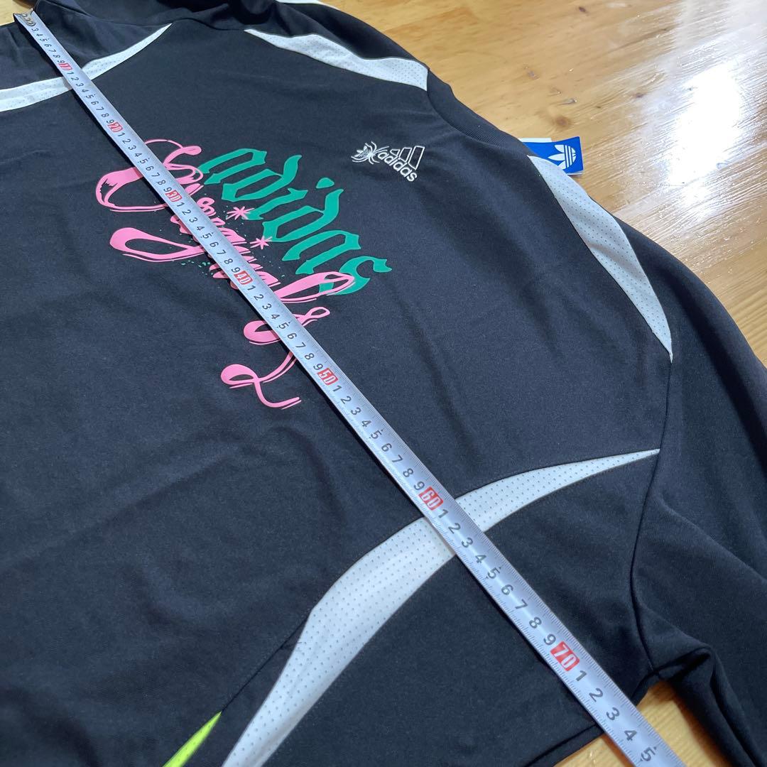 アディダス スパイダー ゴールキーパー ルーズ ロングスリーブ トップ