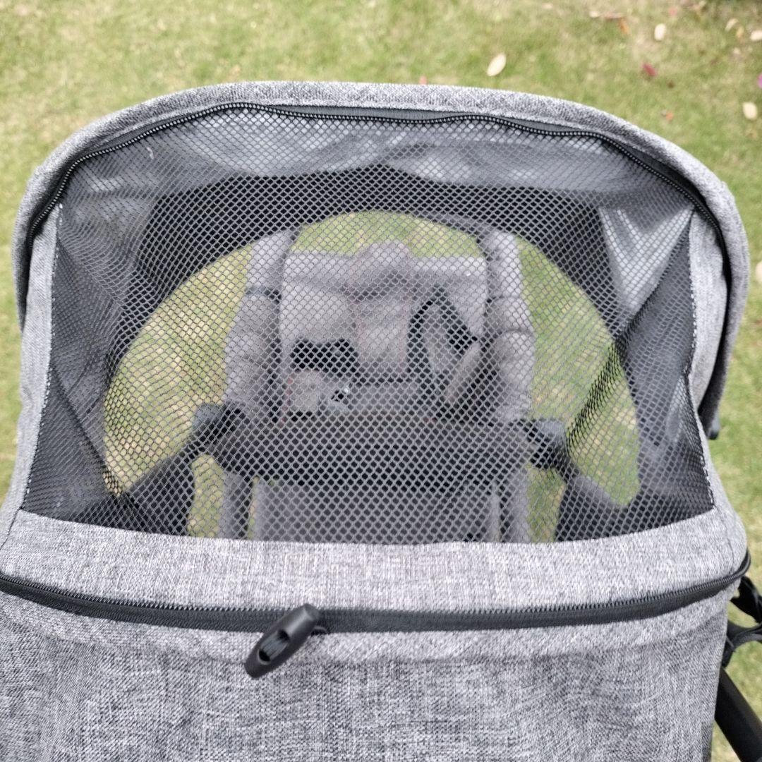 kinderwagon duoシティhop2