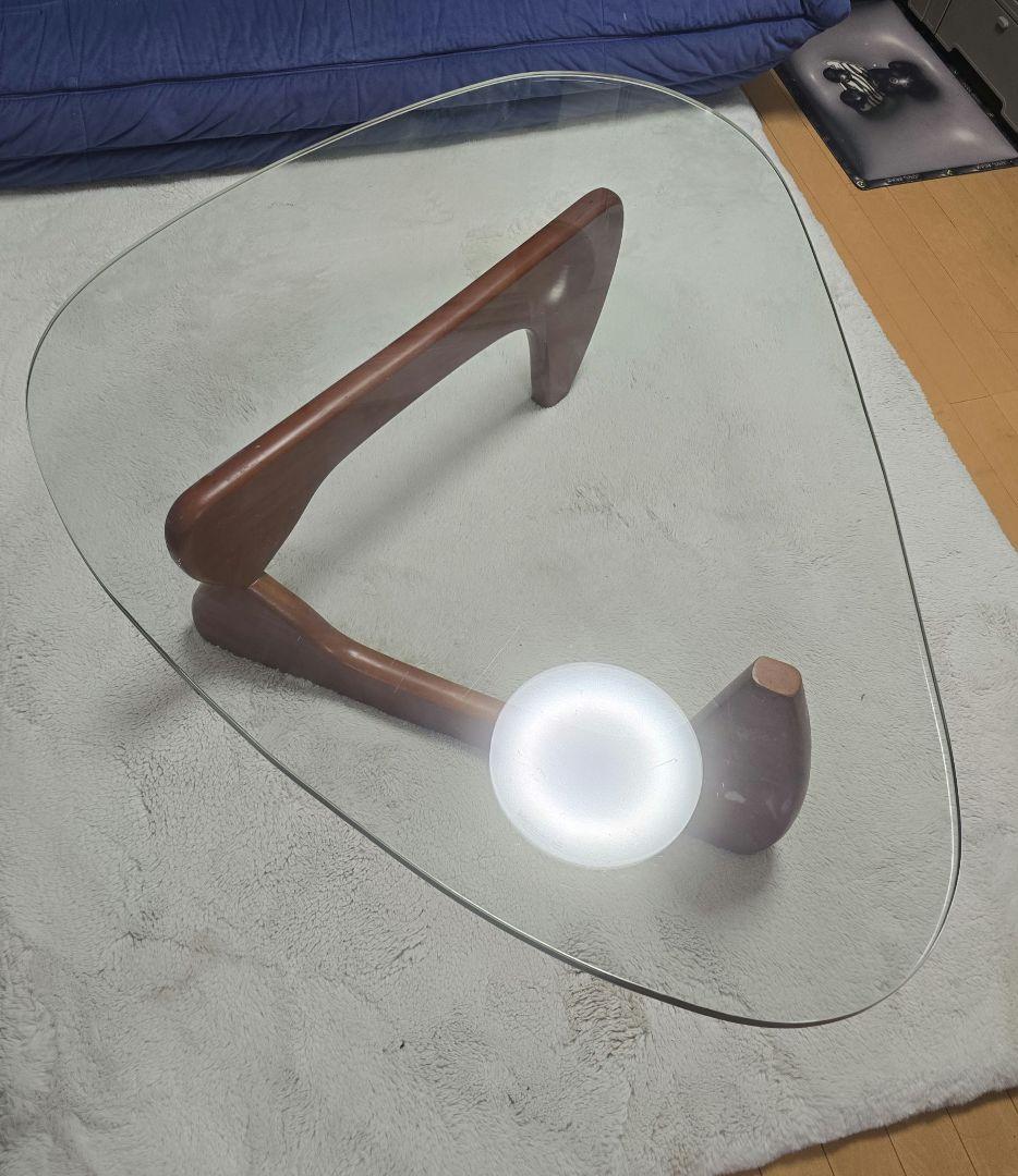 イサムノグチ コーヒーテーブル　リプロダクト　重量感あり