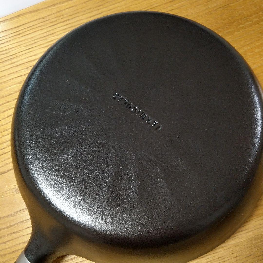 バーミキュラ フライパン オーブンセーフスキレット 26cm メタル