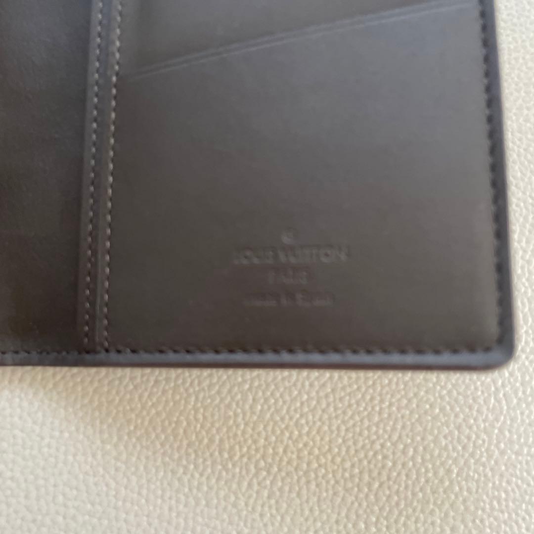 【未使用】ルイヴィトン　ダミエ　ポルトフォイユ ブラザ