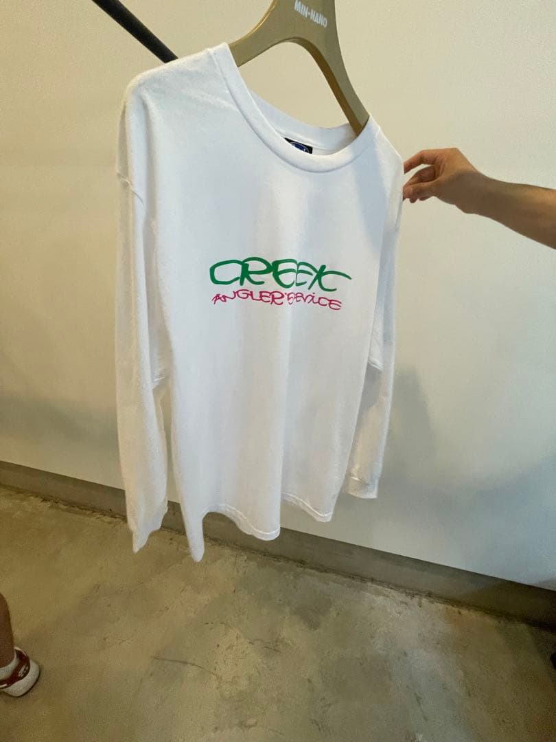 トップス Creek Angler's Device Logo Tee Shirt