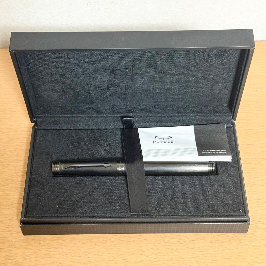 PARKER プリミエ万年筆 ブラックエディション　新品未使用品