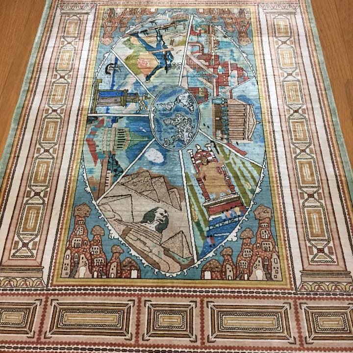 ヘレケシルク絨毯