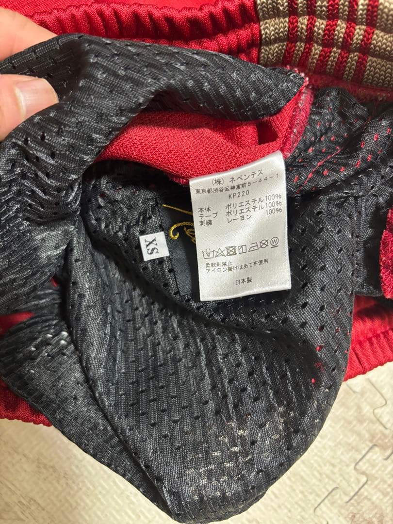 needles トラックパンツ XS