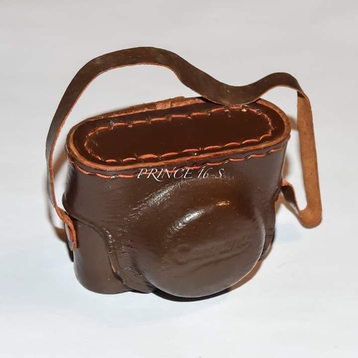 ニューイヤーセール！PRINCE 16-S ビンテージカメラ（革ケース付き）