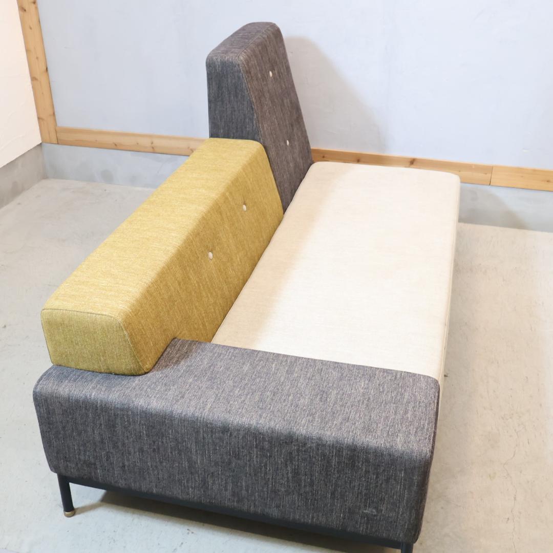 クラッシュゲート COMFORM TET 2.5人掛けソファ トリプルブソファ