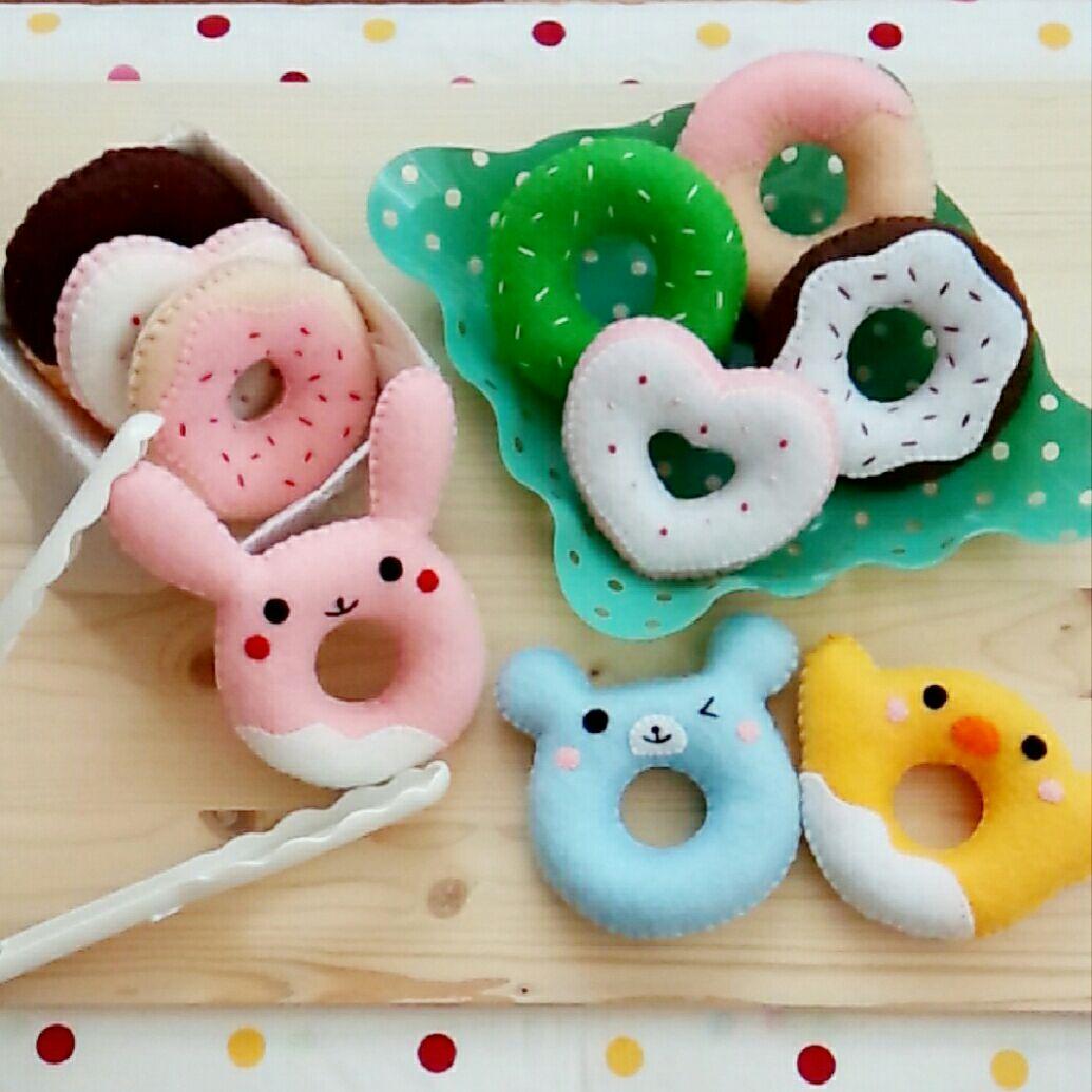 ☆フェルトのおままごとセット☆