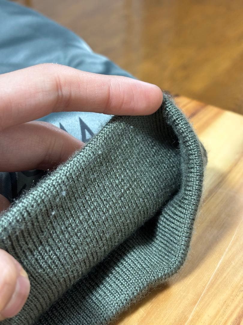 AVIREX MA-1 REBUILD フライトジャケット ステンシル M