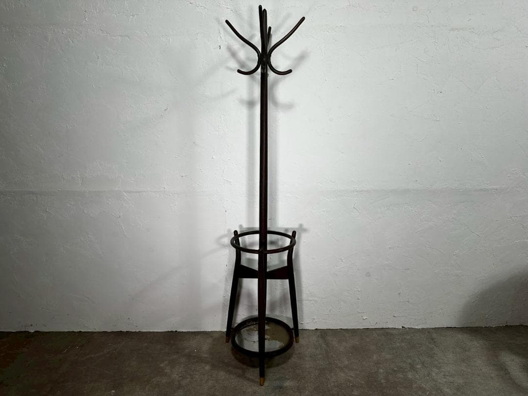 『AKITAMOKKO』秋田木工 ポールハンガー ハンガーラック RWmis62