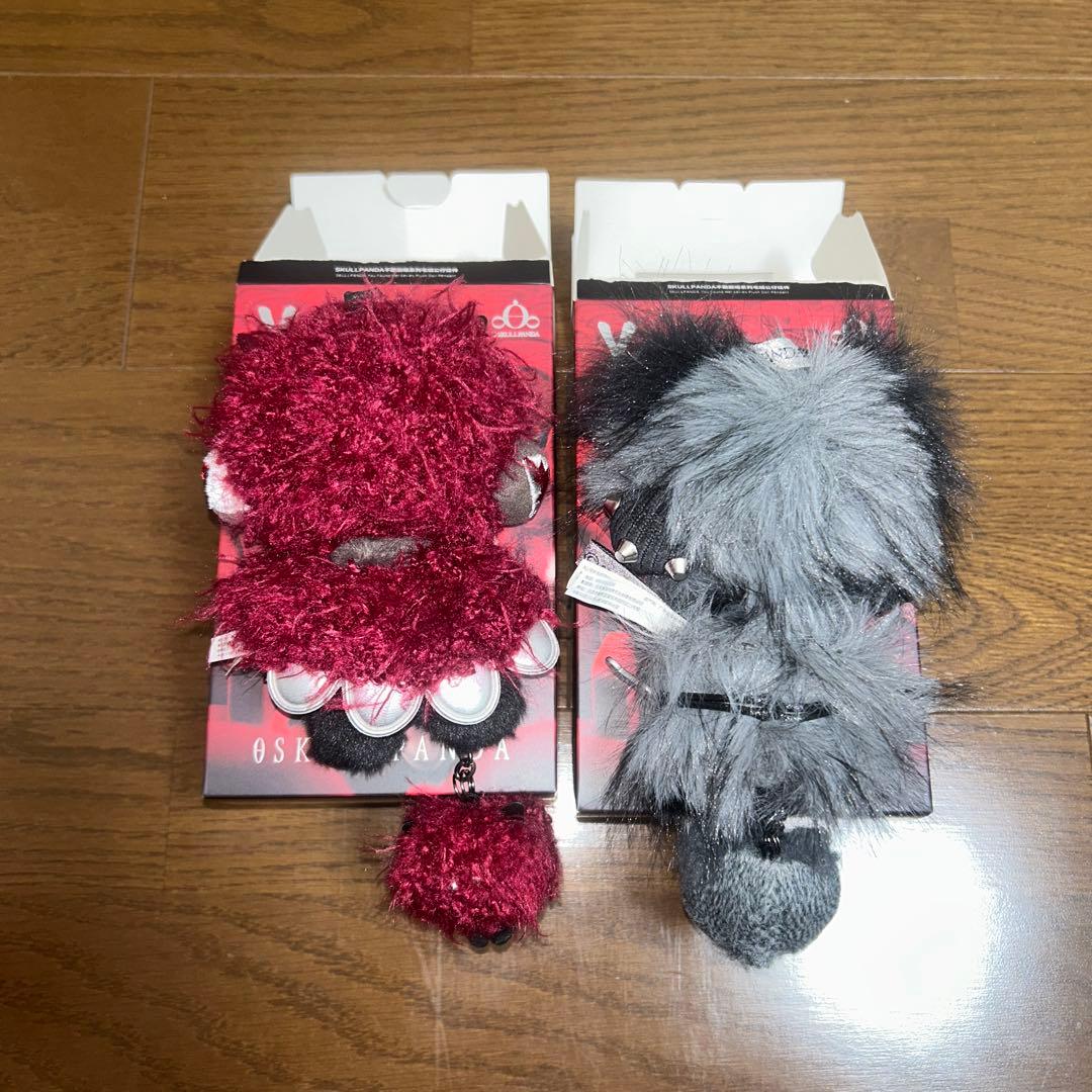 【POP MART】スカルパンダ　You Found Me！2体セット開封済み