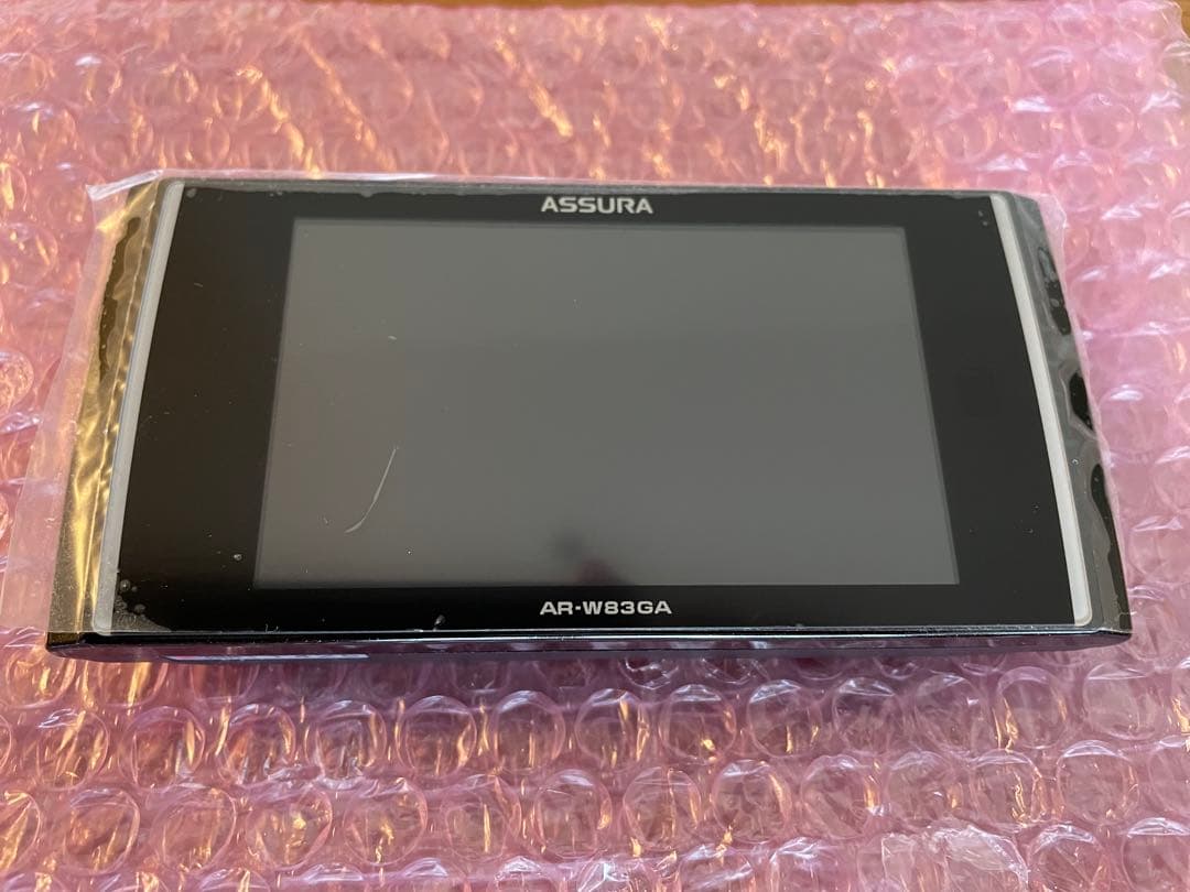 セルスター ASSURA AR-W83GA レーダー探知機 GPS