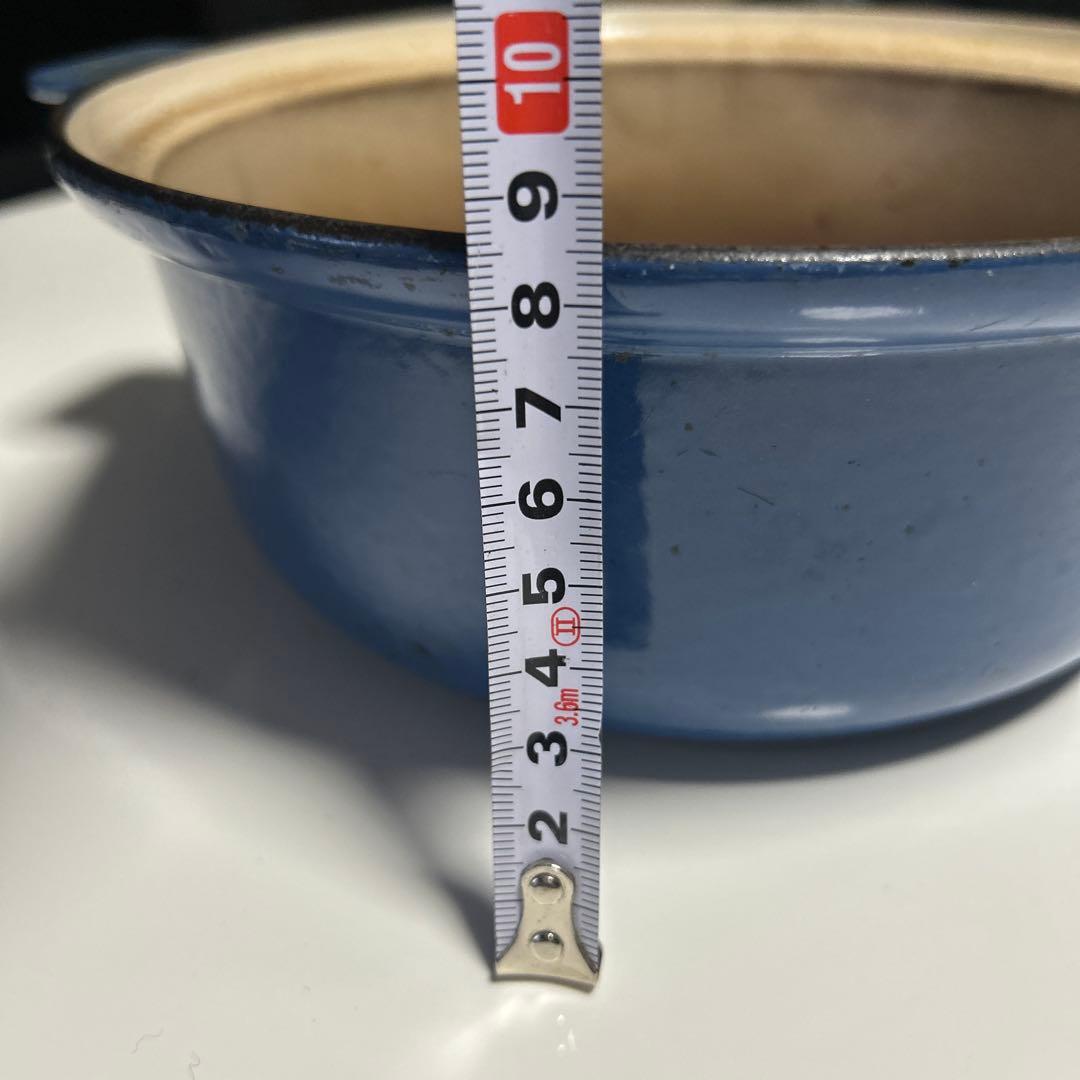 希少　COUSANCES 水色マルチファンクション22cm ソースパン