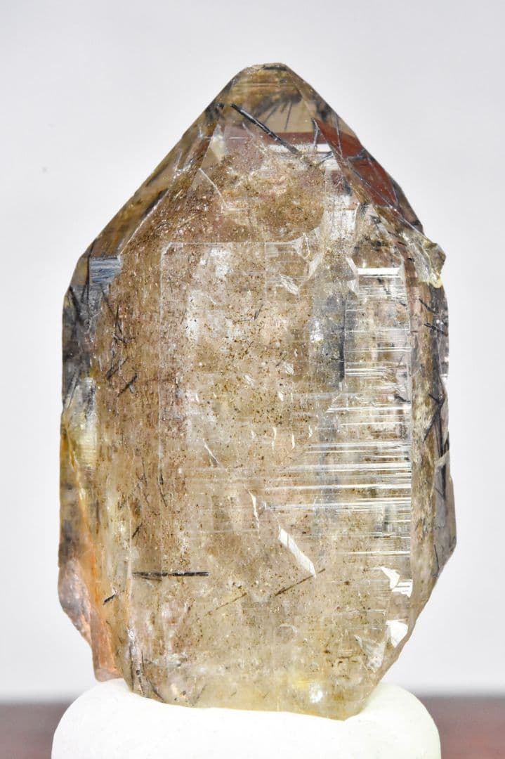 マニハール産 ブラックルチルインクォーツ