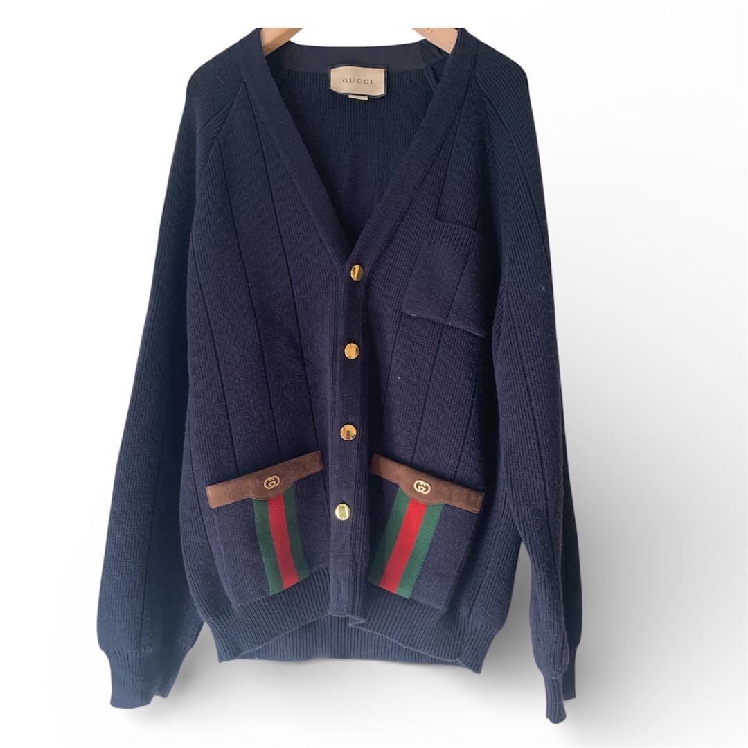 GUCCI グッチ カーディガン XL