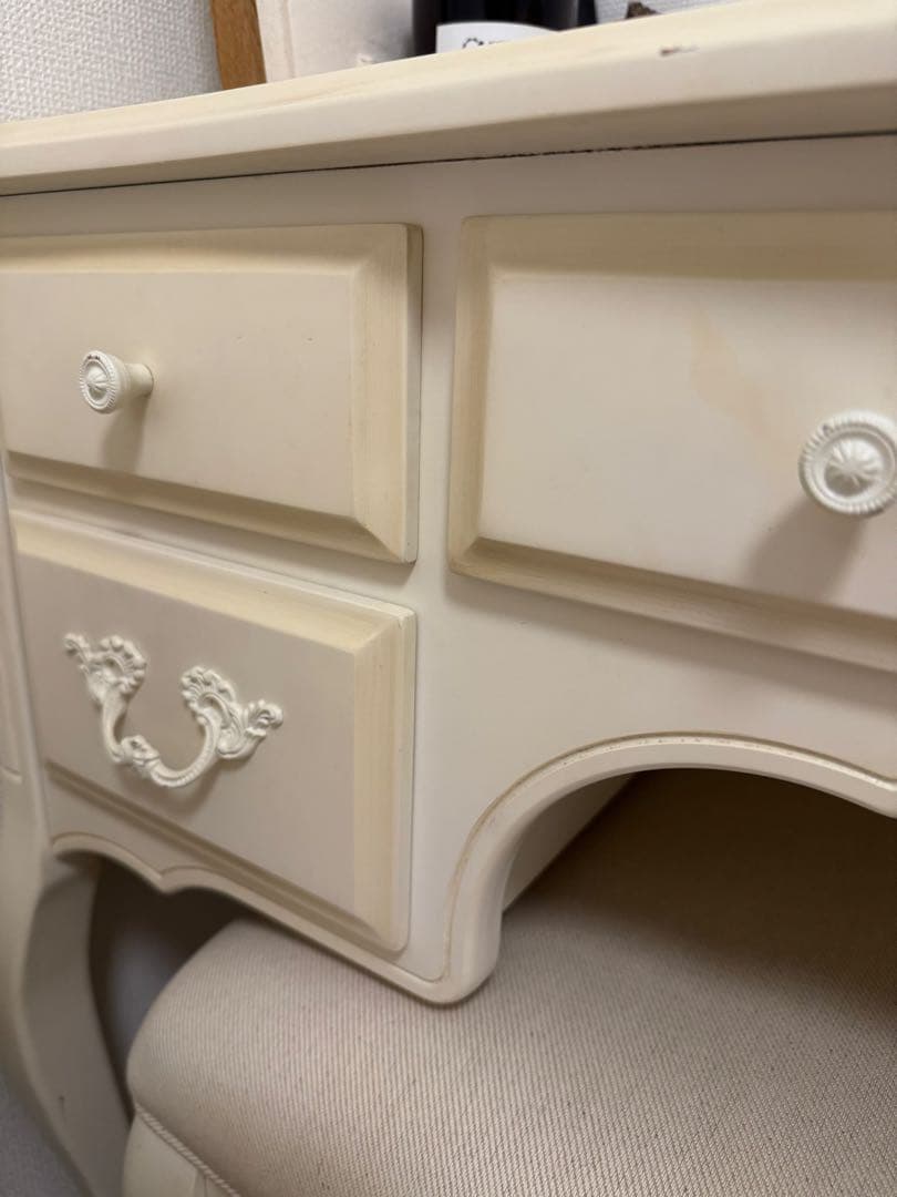 ローラアシュレイ　プロバンス　スツール付き