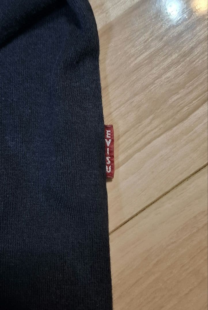 EVISU エヴィス ロンT 38 　ブラック