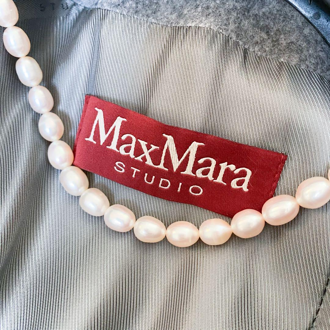 ★新品同様★マックスマーラMaxMara ロングコート★