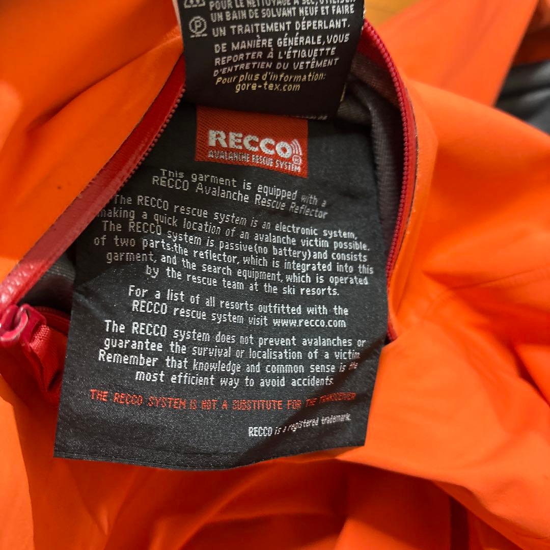 サンウエスト製　arc'teryx Rush Jacket -M