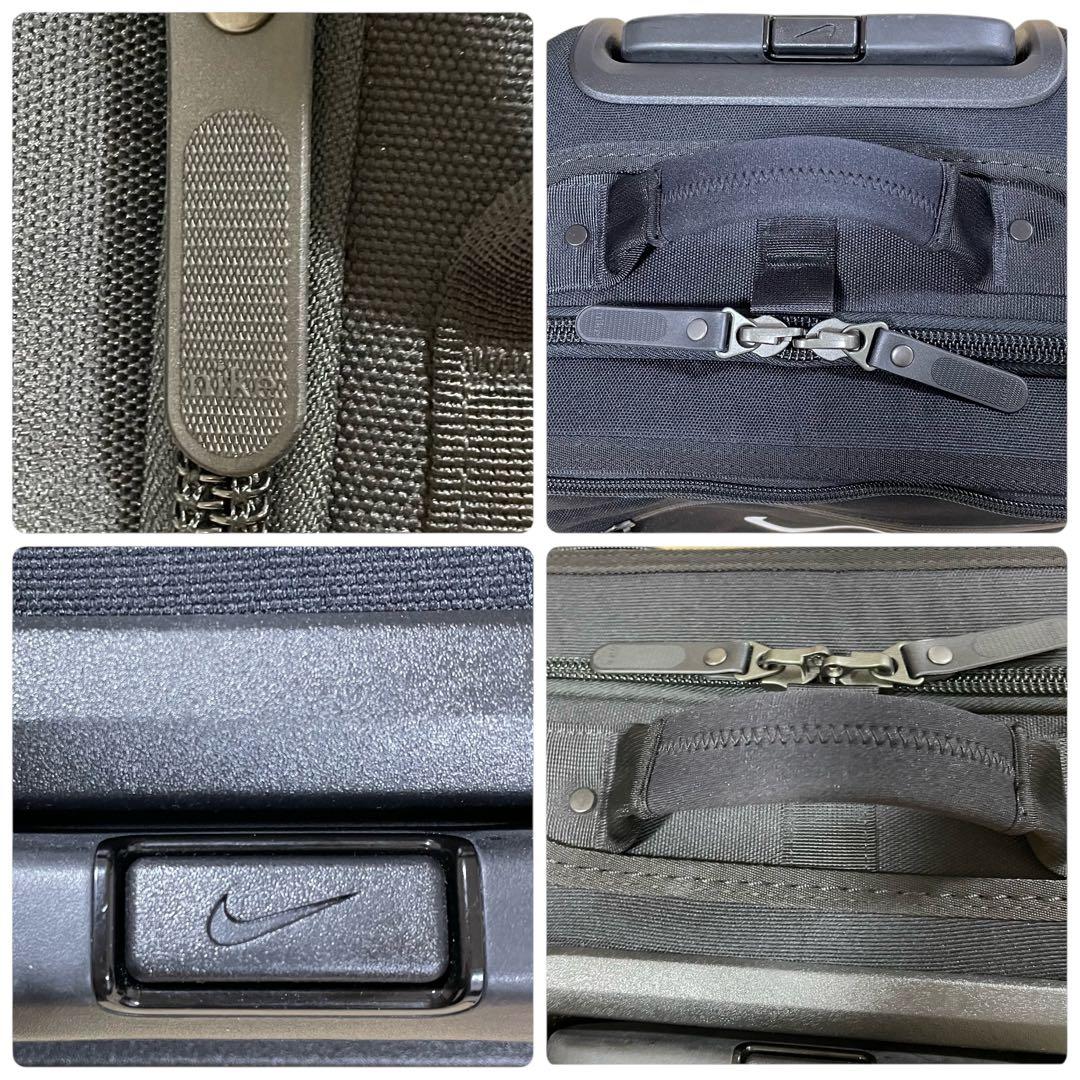 レアサイズ✨美品✨NIKI ナイキ キャリーケース 2輪 軽量 ブラック