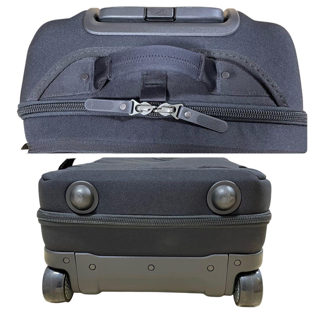 レアサイズ✨美品✨NIKI ナイキ キャリーケース 2輪 軽量 ブラック