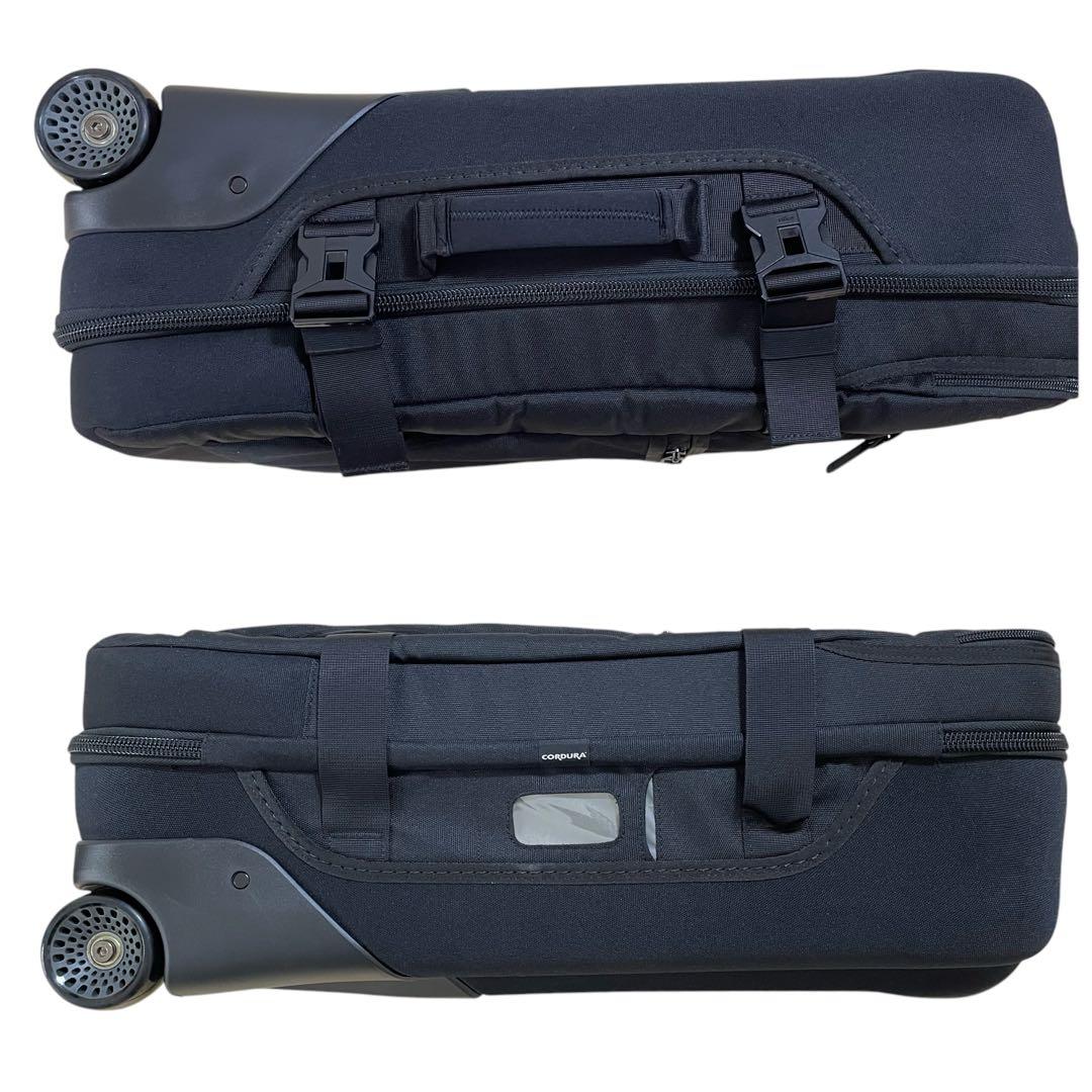 レアサイズ✨美品✨NIKI ナイキ キャリーケース 2輪 軽量 ブラック