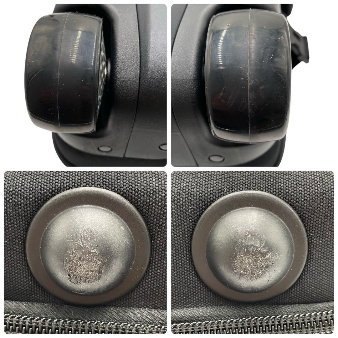 レアサイズ✨美品✨NIKI ナイキ キャリーケース 2輪 軽量 ブラック