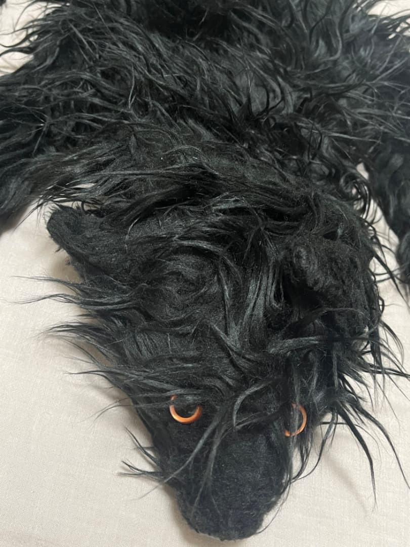 Jeremy Scott ジェレミースコット ファーアニマルマフラー