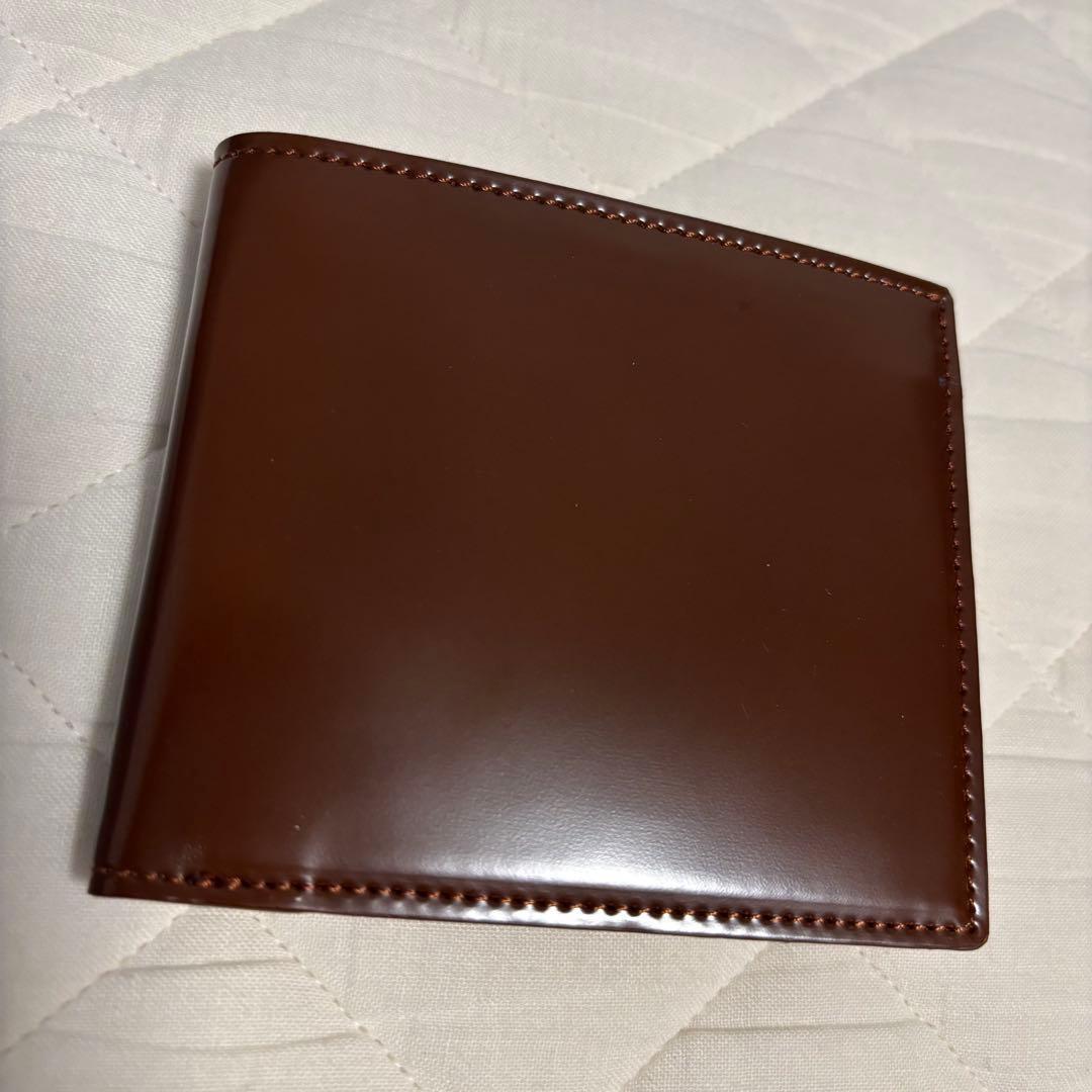 新品同様 fruh [フリュー] スマートショートウォレット コードバン