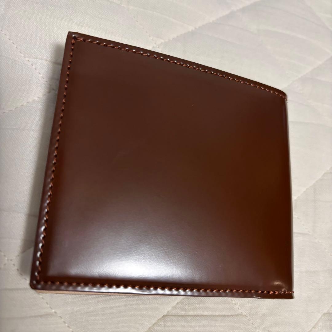 新品同様 fruh [フリュー] スマートショートウォレット コードバン