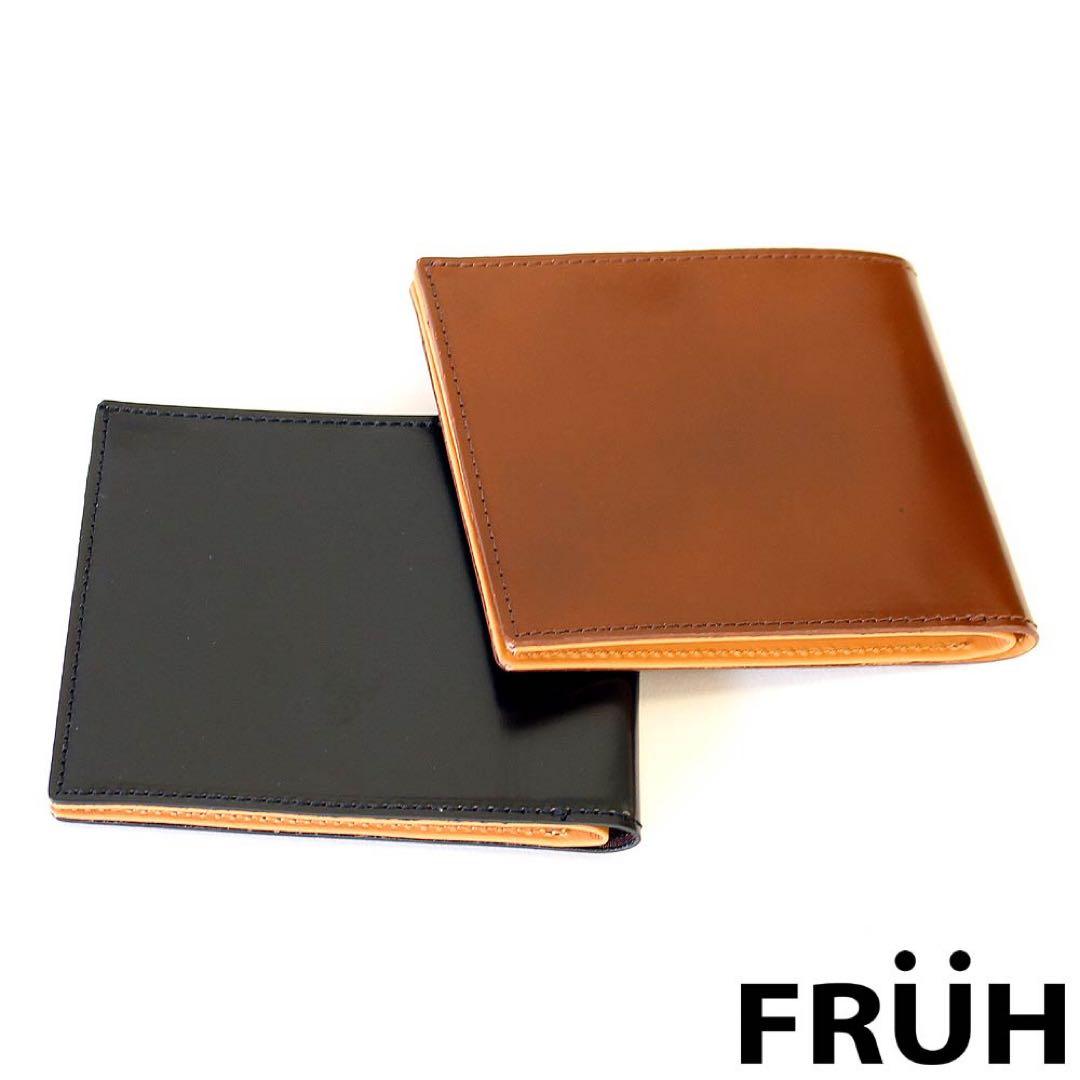 新品同様 fruh [フリュー] スマートショートウォレット コードバン
