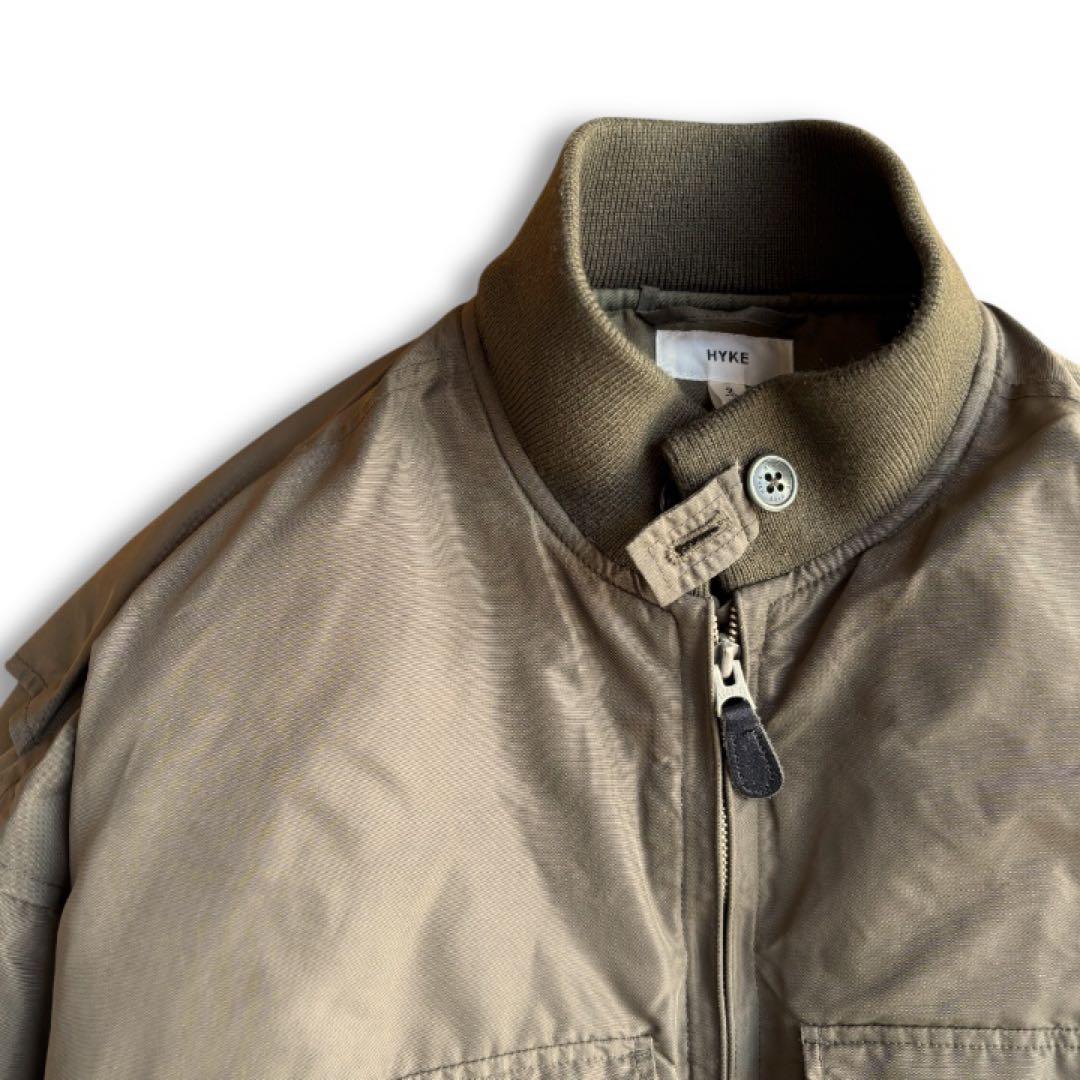 【美品】HYKE ハイク　WEP G-8 フライトジャケット　サイズ2