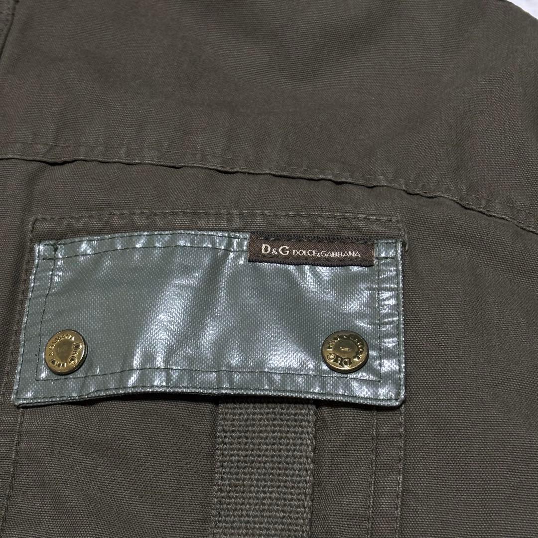 【archive】00s DOLCE & GABBANA gimmick JKT