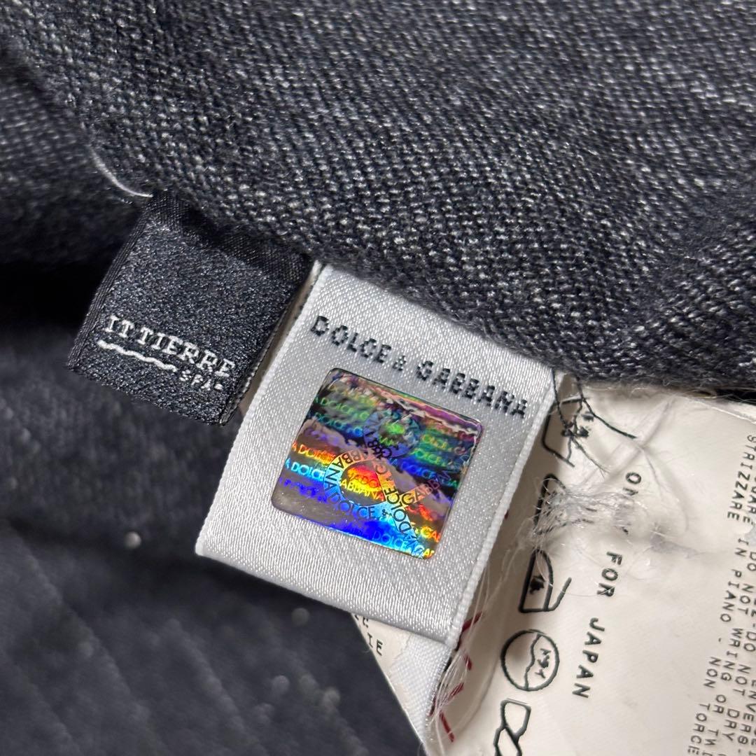 【archive】00s DOLCE & GABBANA gimmick JKT