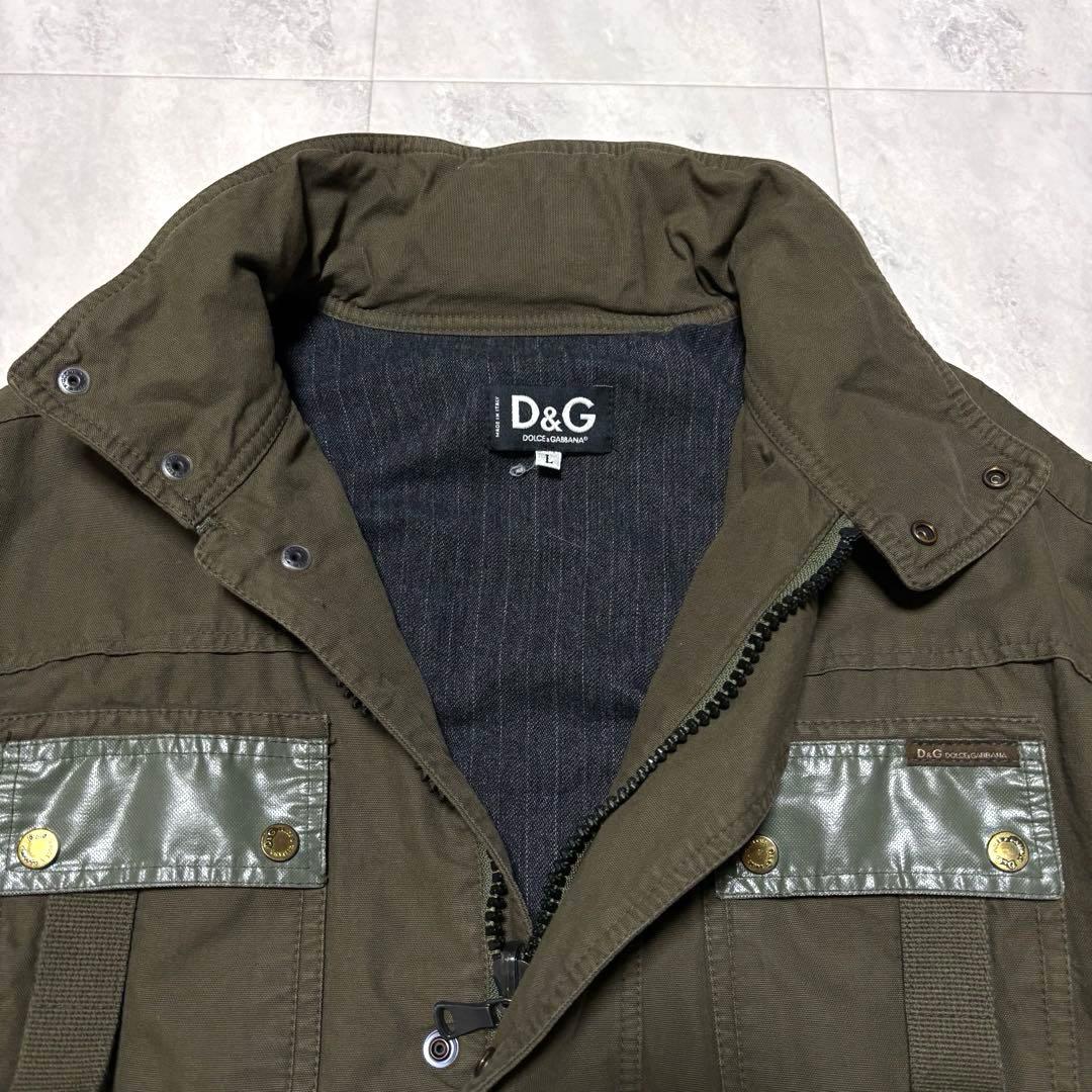 【archive】00s DOLCE & GABBANA gimmick JKT