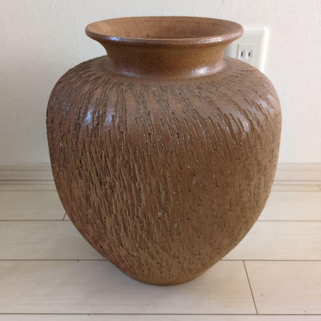 大きめ壺　花瓶