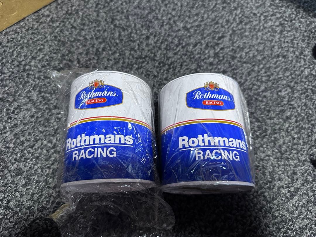 レア‼️ロスマンズ 灰皿＆貯金箱