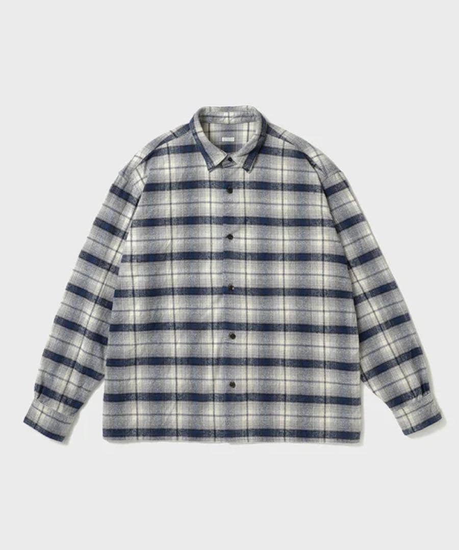 さ*い様 Vintage Cotton Silk Nep Twill Check