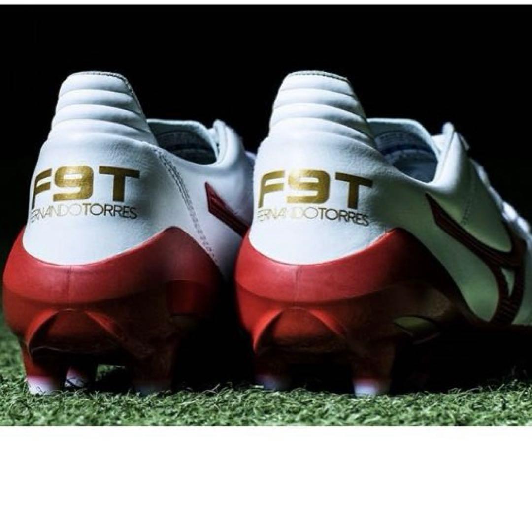 ミズノ サッカースパイク モレリア フェルナンド トーレス 25.5