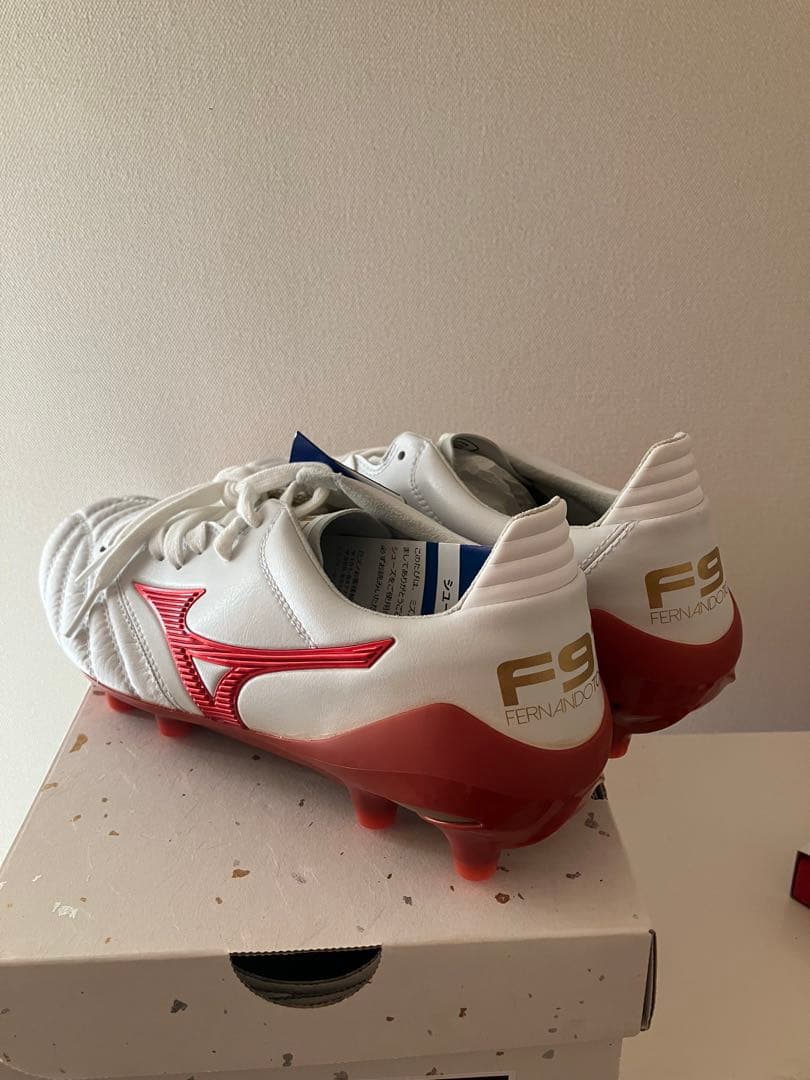 ミズノ サッカースパイク モレリア フェルナンド トーレス 25.5
