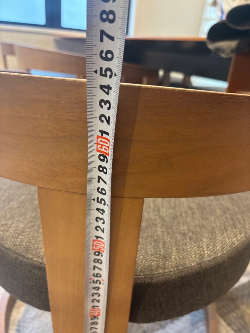 arflex CASTAGNA ダイニングチェア 1脚