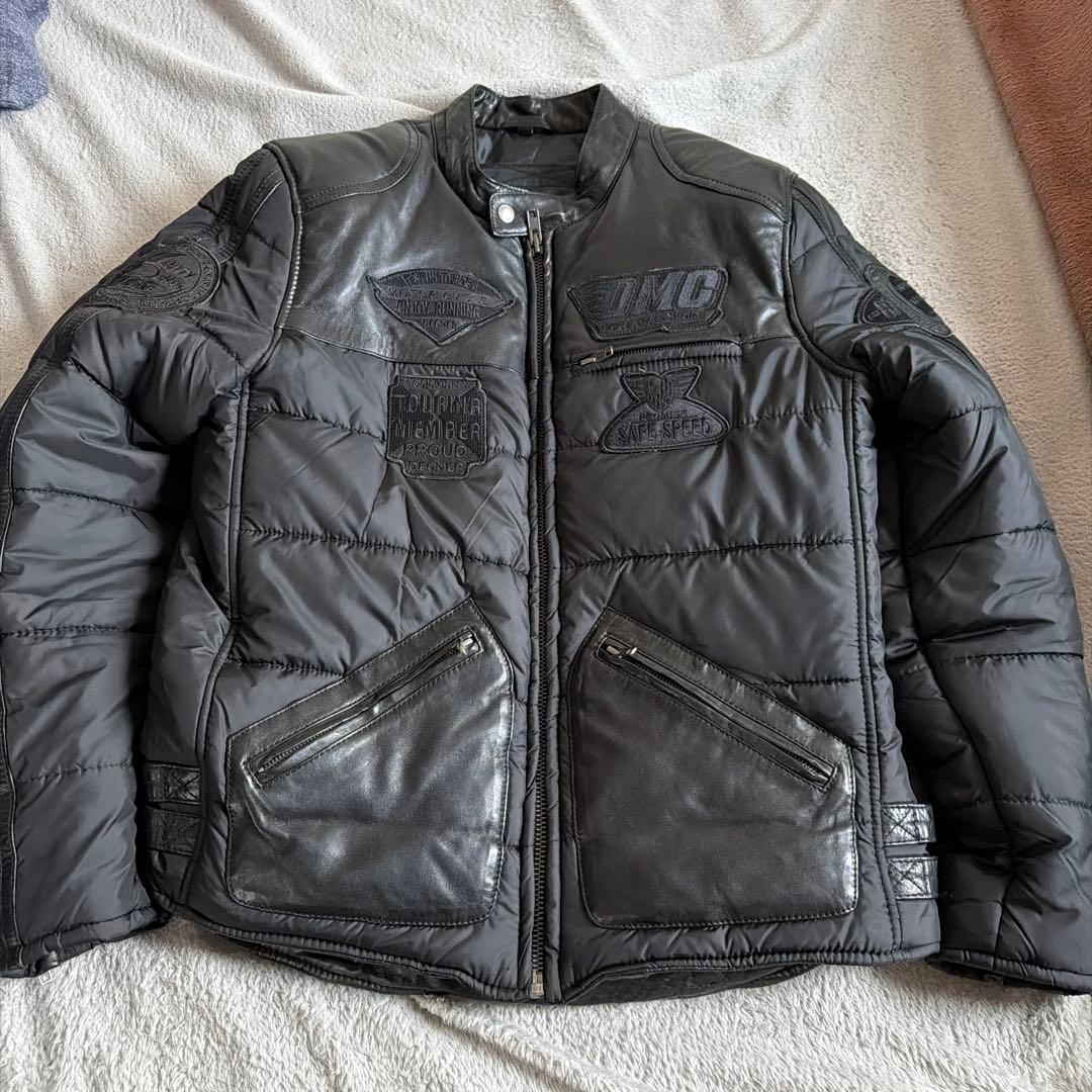 DEGNER ブラックレザージャケット