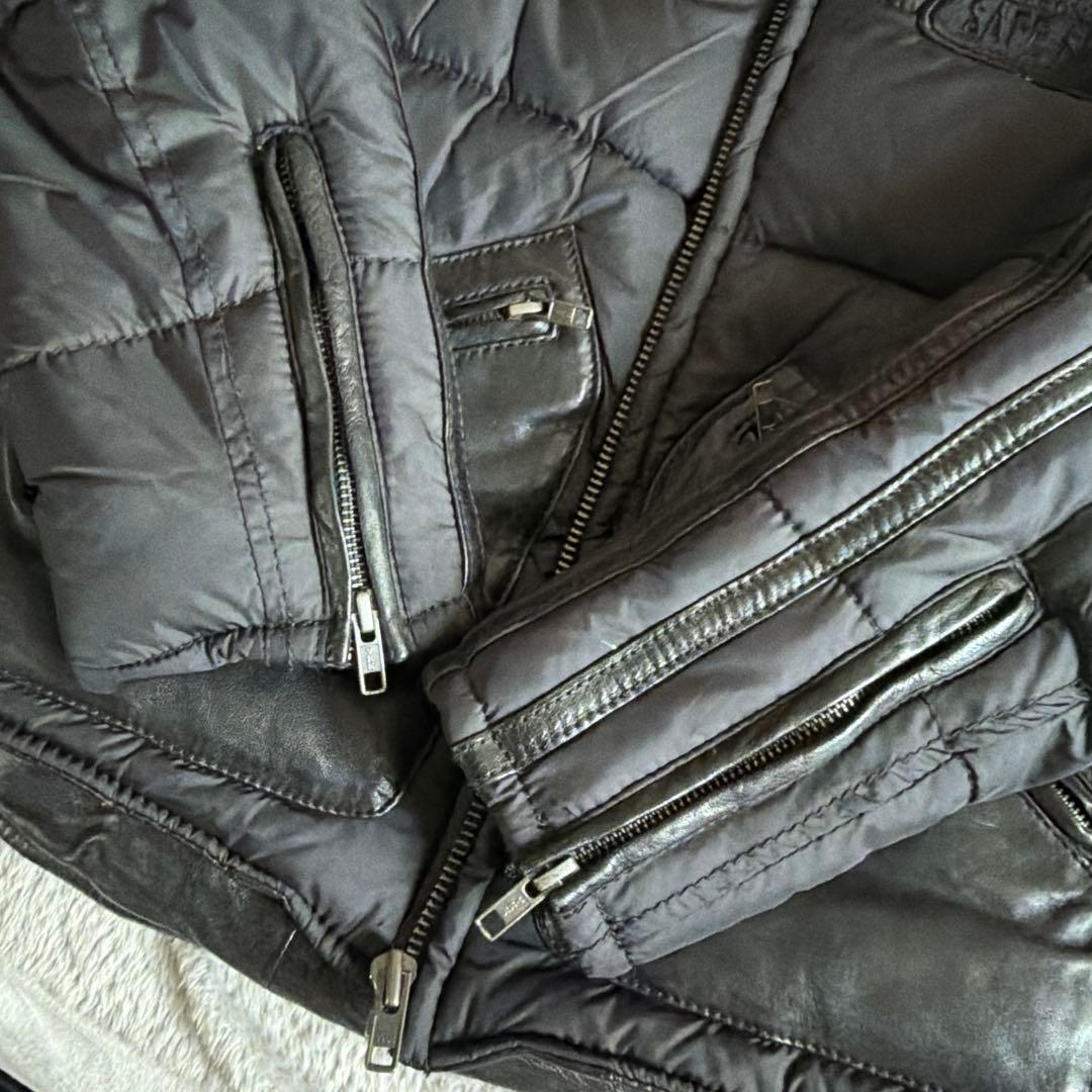 DEGNER ブラックレザージャケット