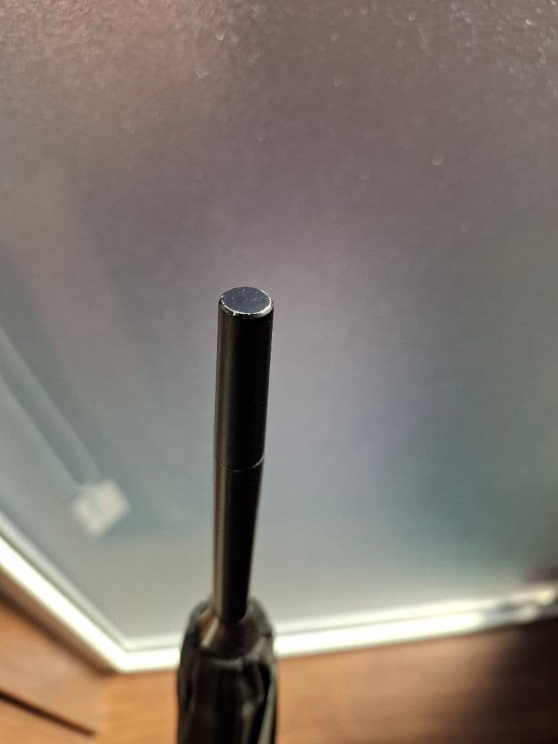 【未使用品】バーバリー 傘 メンズ 65cm ノバチェック 黒 絶版品 オーロラ