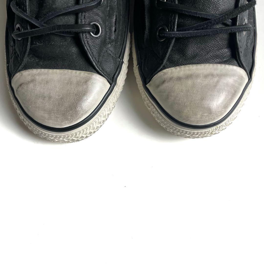 CONVERSE JOHN VARVATOS ハイカット スニーカー レザー