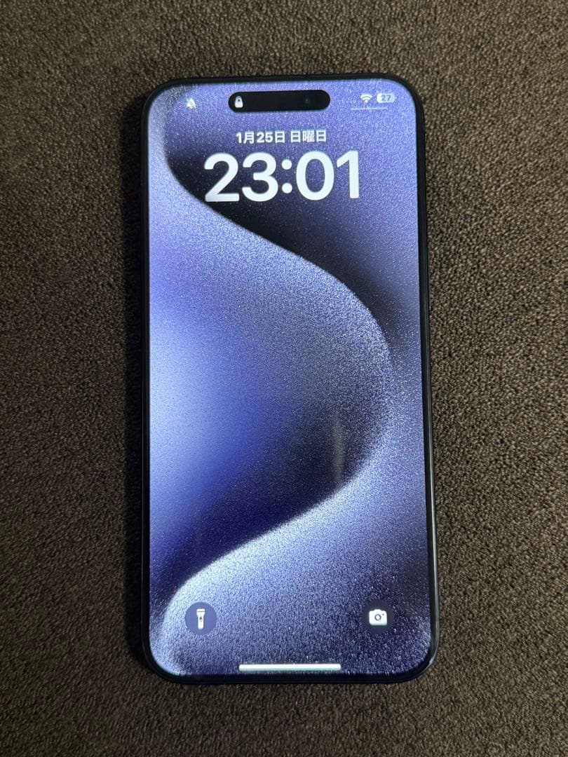 iPhone15promax 本体 256GB