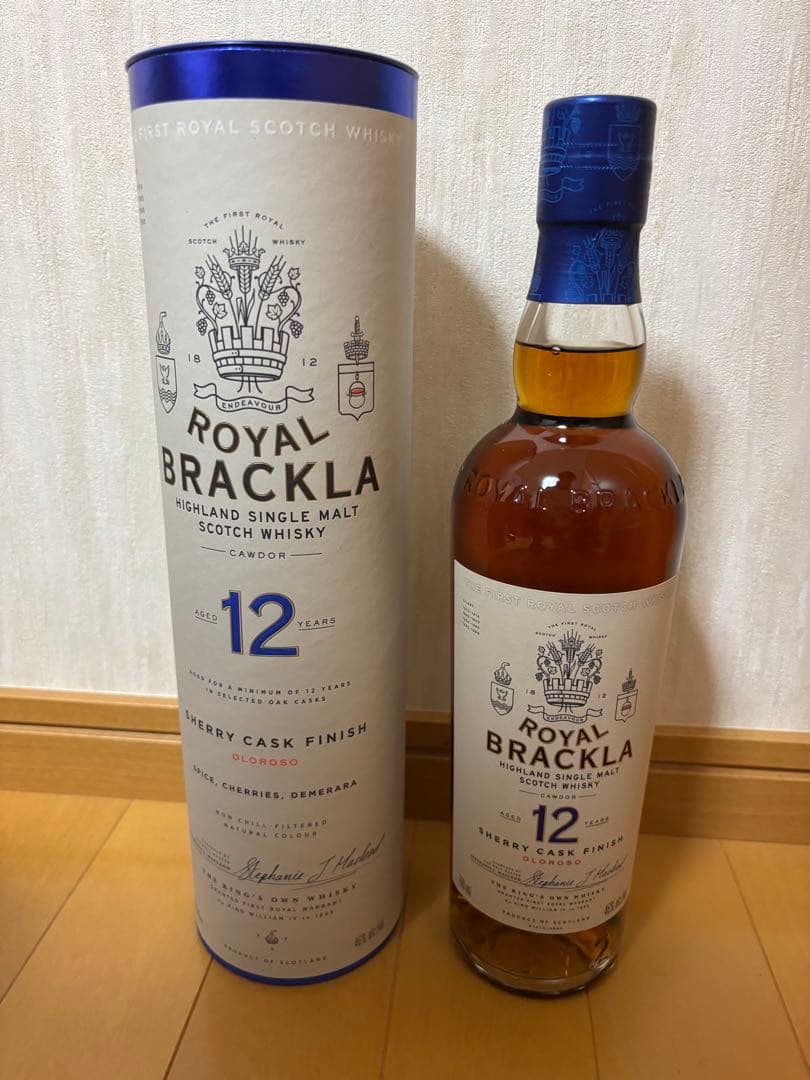 ロイヤルブラックラ12年 シングルモルトウイスキー