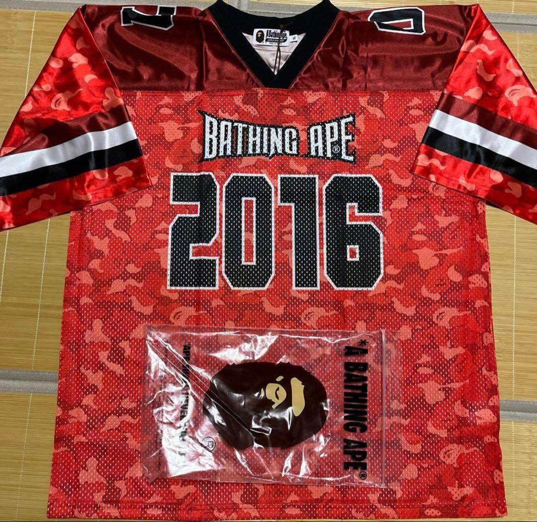 A BATHING APE BAPE 韓国　ソウル　CAMO シャツ　tシャツ